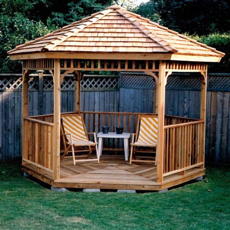 hexagon pergola kit